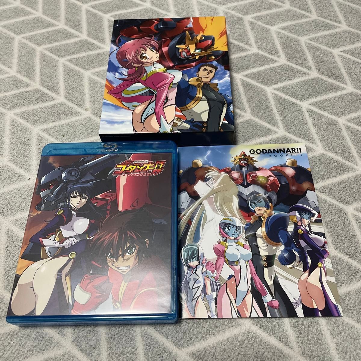 神魂合体ゴーダンナー!! Blu-ray BOX (Blu-ray Disc) ゴーダンナー!! 神魂合体ゴーダンナー!! Blu-ray BOX (Blu-ray Disc) ゴーダンナー!!