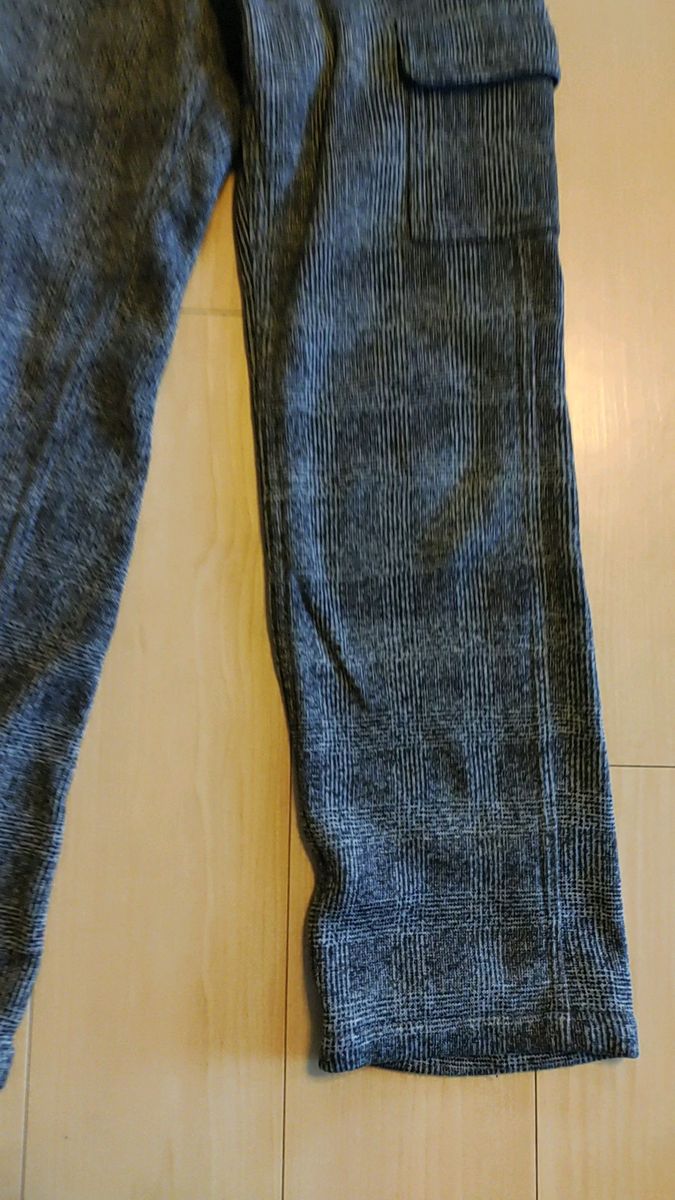 カーゴパンツ 160サイズ 長ズボン あったかパンツ チェックパンツ ライトオン