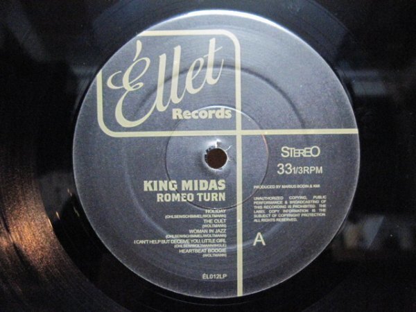LP” 北歐盤 KING MIDAS // Romeo Turn / サイケデリック?ロック - (records)