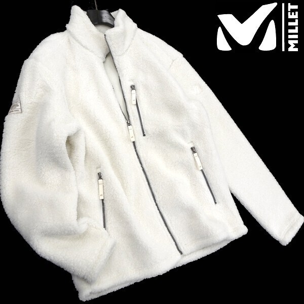 お手頃価格 MILLET ミレー 新品 旨く フランス発 高保温ボアフリース×裏起毛 男性用