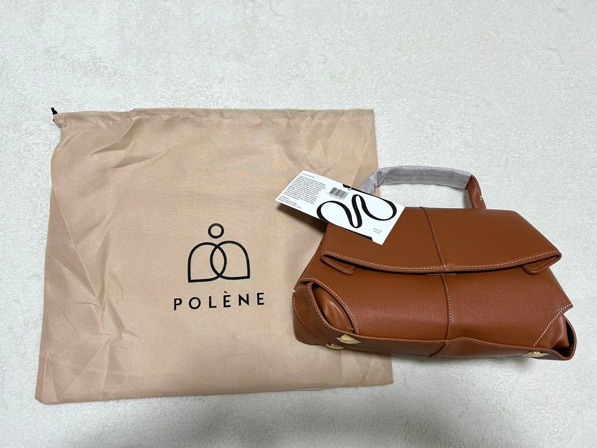 POLENE ポレーヌ Mokki モッキ ハンドバッグ ショルダーバッグ POLENE ポレーヌ Mokki モッキ ハンドバッグ ショルダーバッグ