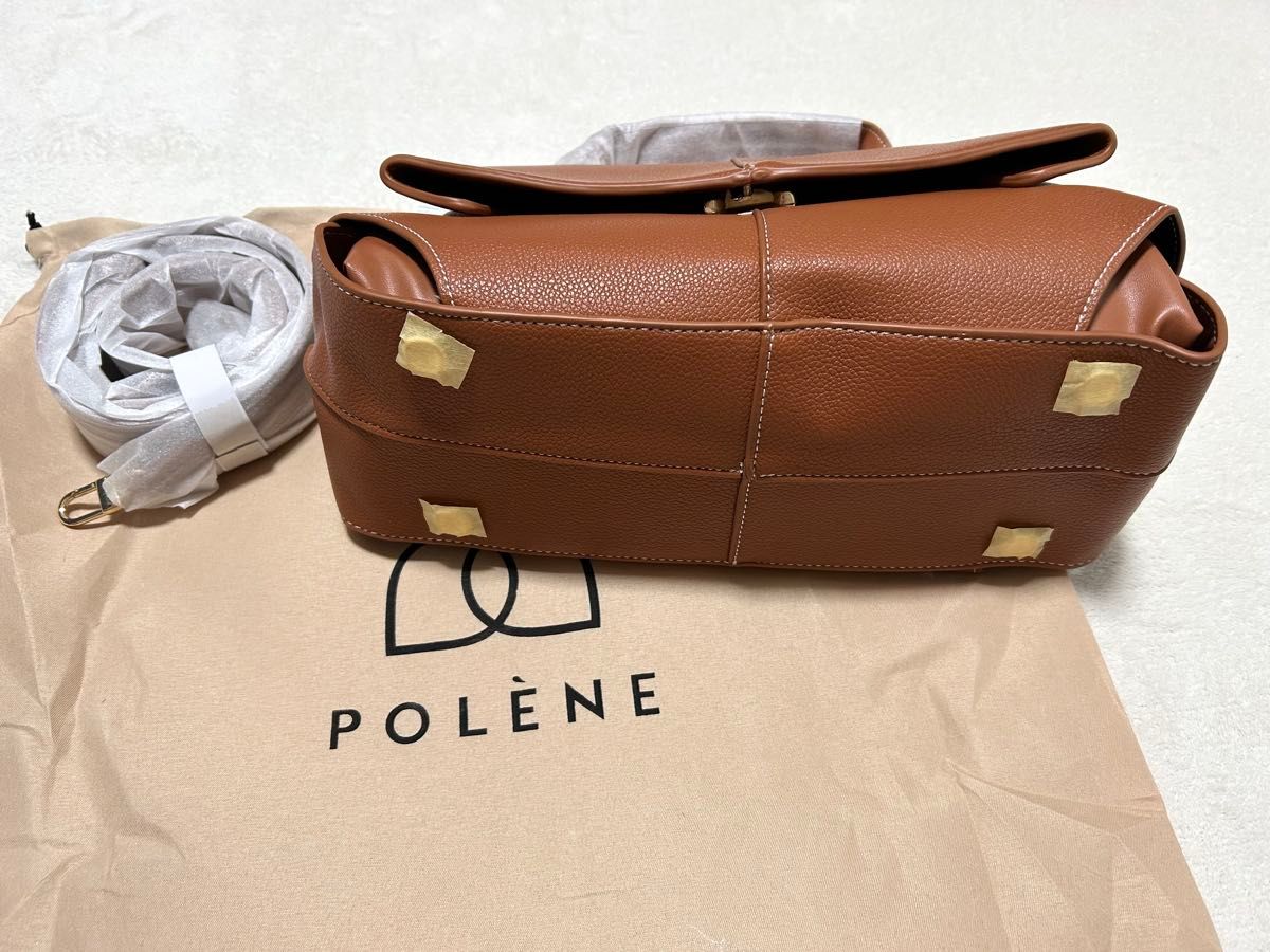 POLENE ポレーヌ Mokki モッキ ハンドバッグ ショルダーバッグ POLENE ポレーヌ Mokki モッキ ハンドバッグ ショルダーバッグ
