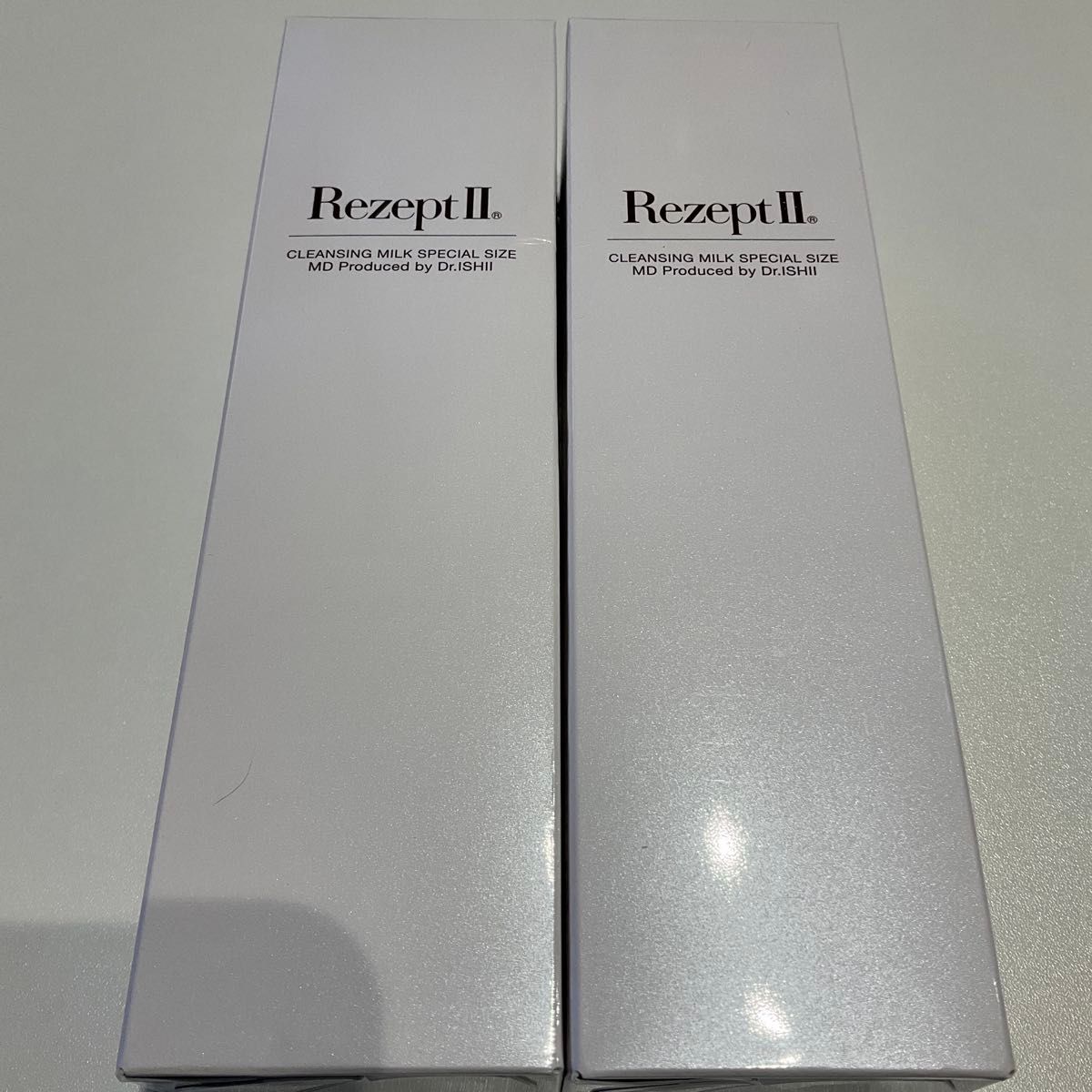 MD化粧品 エムディ化粧品 MD レセプト II クレンジングミルク (メイク落とし) 200mL 国内正規品 2本セット