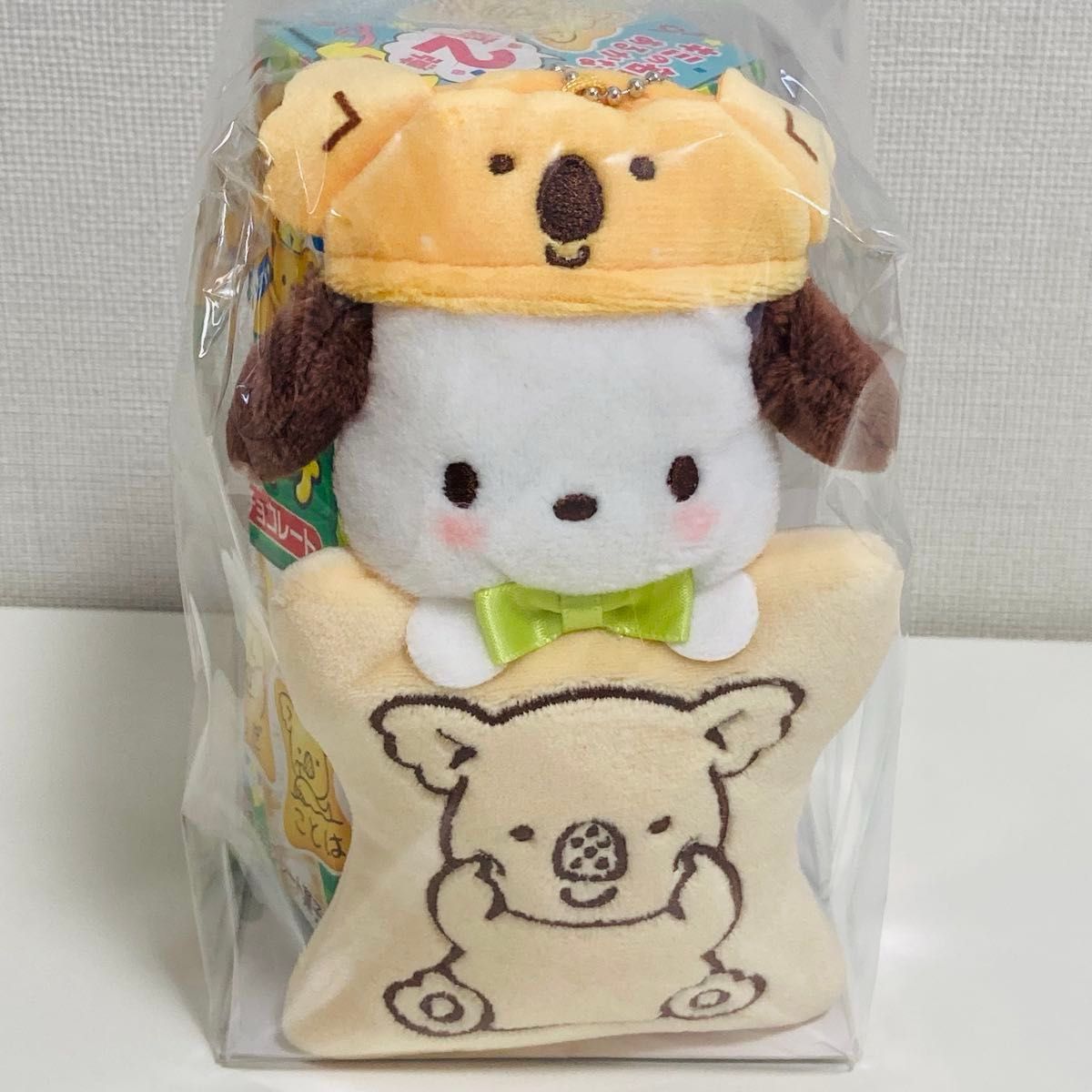サンリオ コアラのマーチ&マスコットホルダー ポチャッコ+ サンリオ コアラのマーチ&マスコットホルダー ポチャッコ+