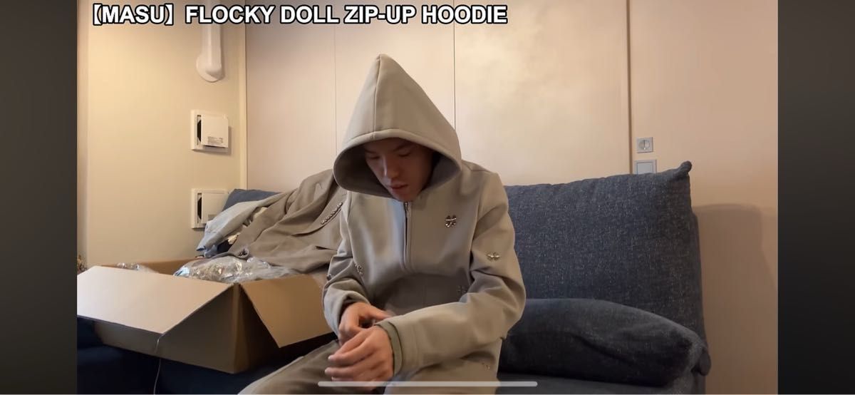 MASU 24ss FLOCKY DOLL ZIP-UP HOODIE|Yahoo!フリマ(旧PayPay MASU 24ss FLOCKY DOLL ZIP-UP HOODIE|Yahoo!フリマ(旧PayPay