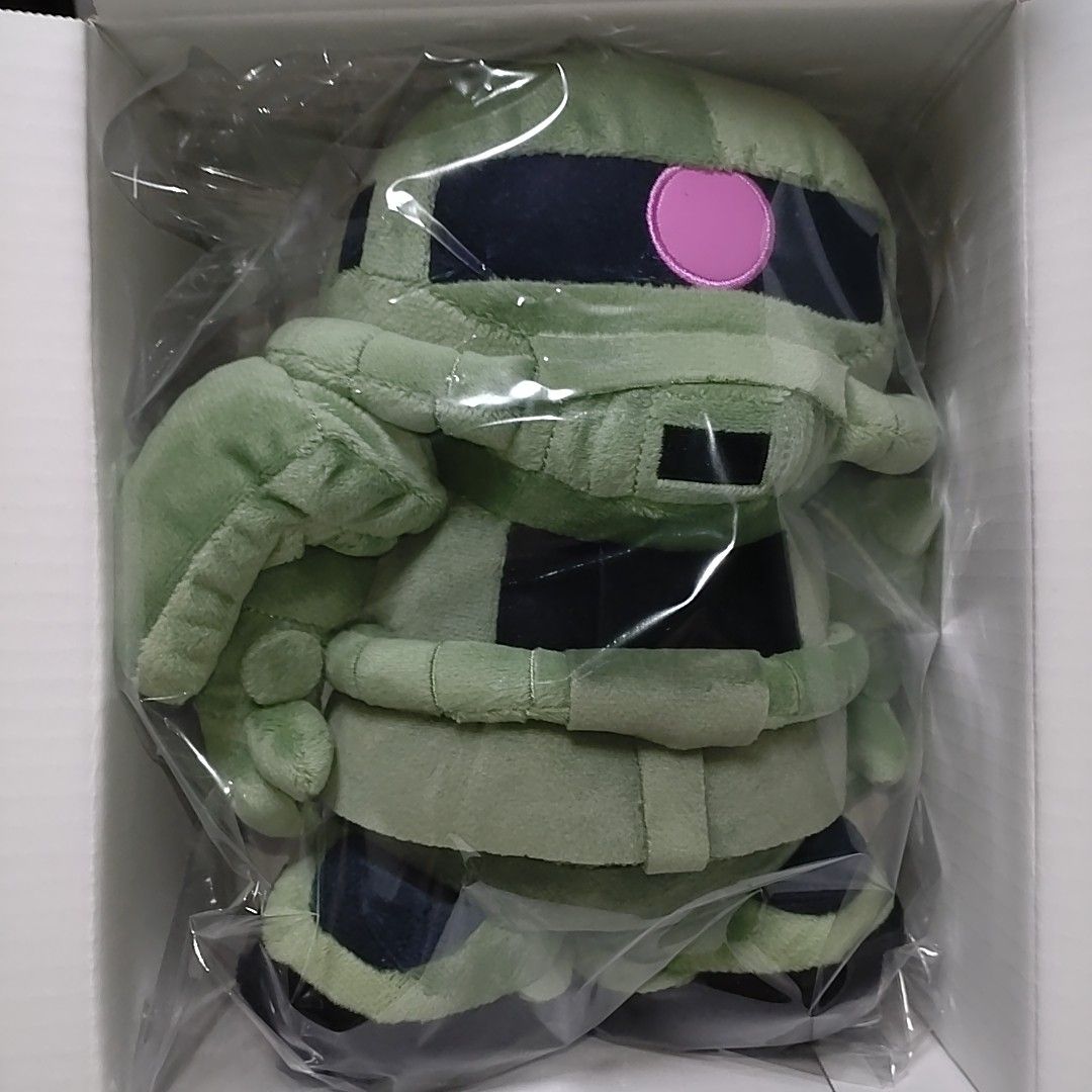 新品】FRGMT ZAKU ORIGINAL COLOR ぬいぐるみ 人形 FRAGMENT 新品】FRGMT ZAKU ORIGINAL COLOR ぬいぐるみ 人形 FRAGMENT