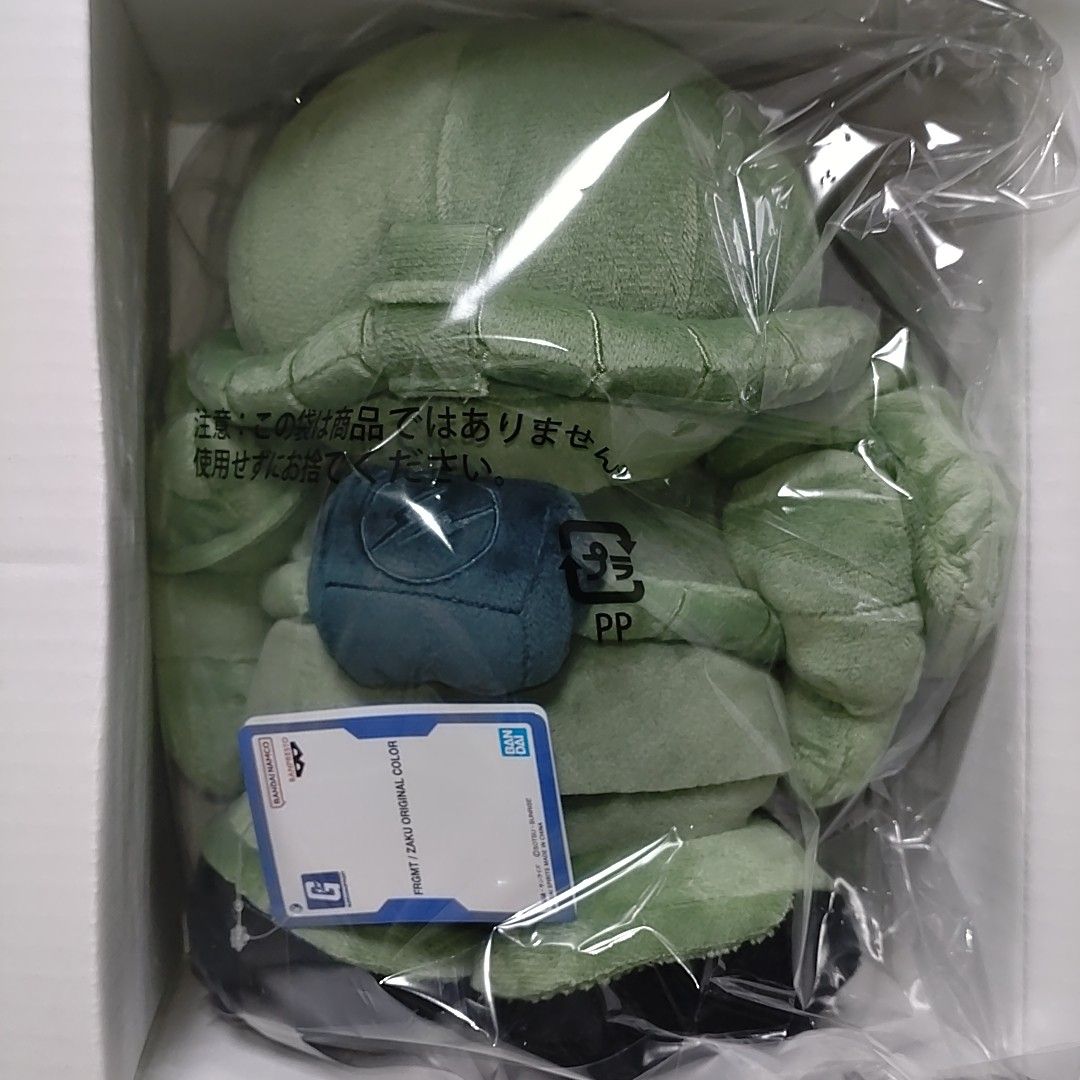 新品】FRGMT ZAKU ORIGINAL COLOR ぬいぐるみ 人形 FRAGMENT 新品】FRGMT ZAKU ORIGINAL COLOR ぬいぐるみ 人形 FRAGMENT