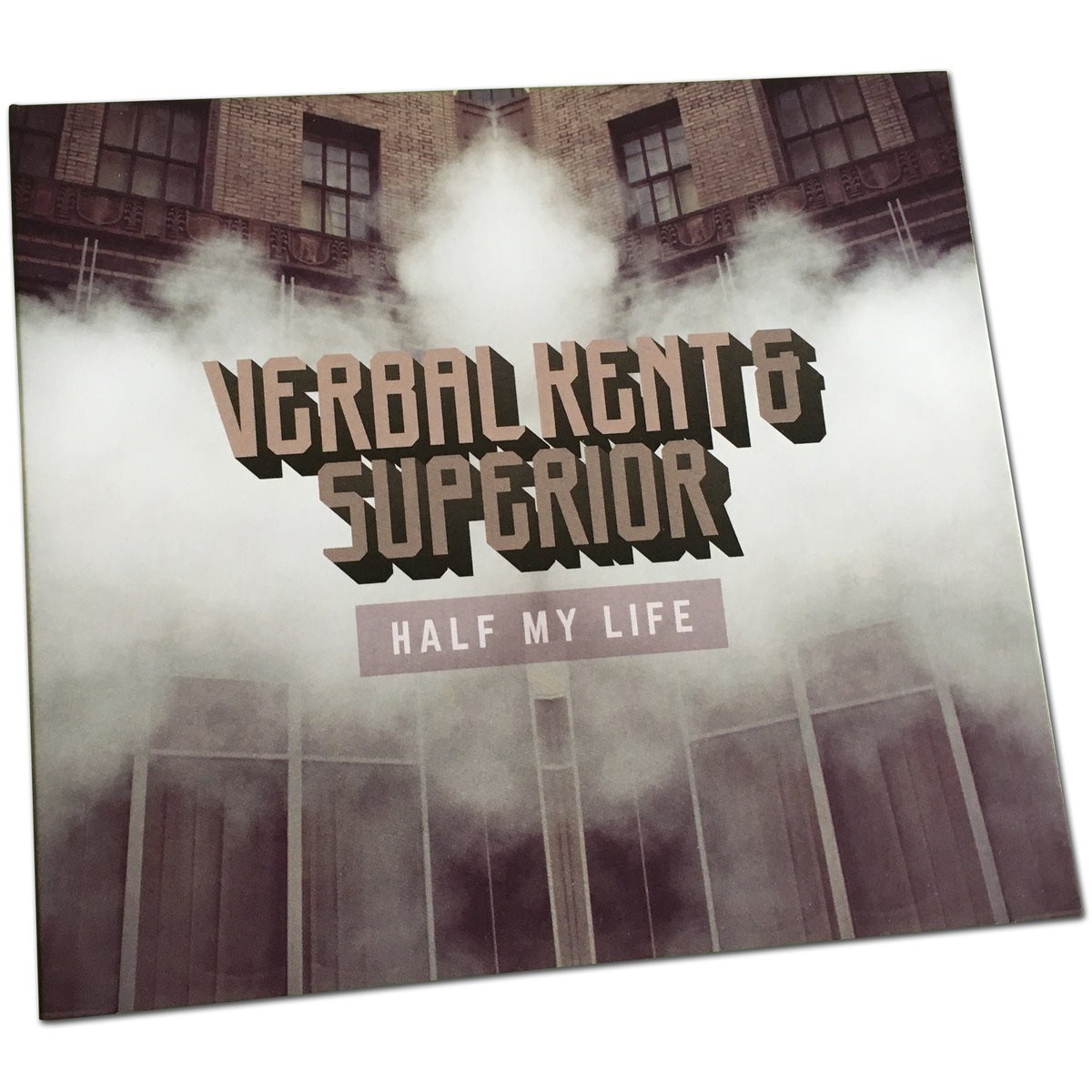 【シカゴ x ドイツ / アングラ】Verbal Kent & Superior - Half My Life [CD]_画像1
