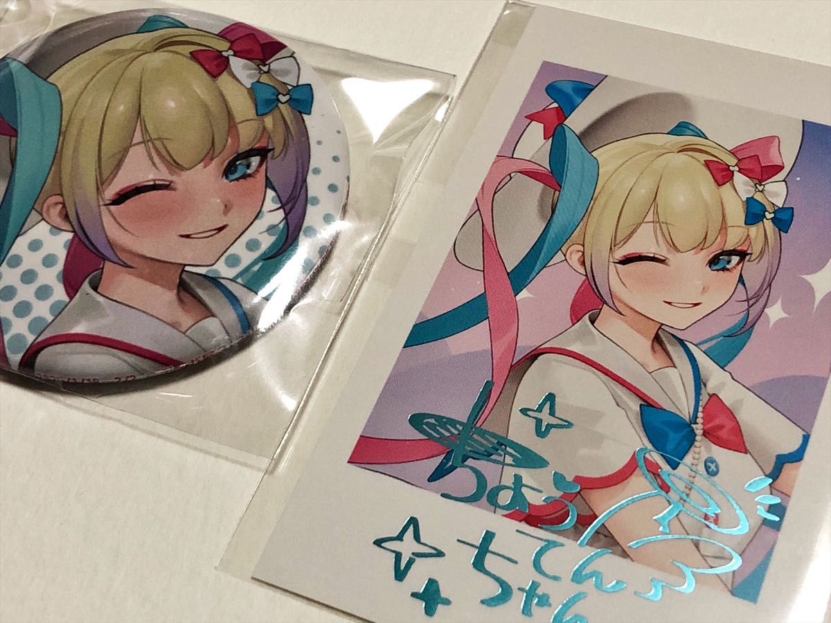 ニディガ展 3 特典 缶バッジ チェキ 超てんちゃん|Yahoo!フリマ ニディガ展 3 特典 缶バッジ チェキ 超てんちゃん|Yahoo!フリマ