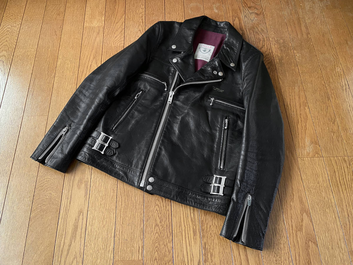  undercover Lewis Leathers type байкерская куртка undercover leather biker jacket jonio but beautiful scab T affa shepherd