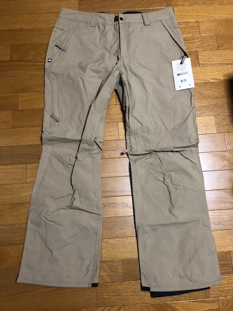 売れ筋新商品 Standard 686 Snowboard S Khaki Pant Sサイズ