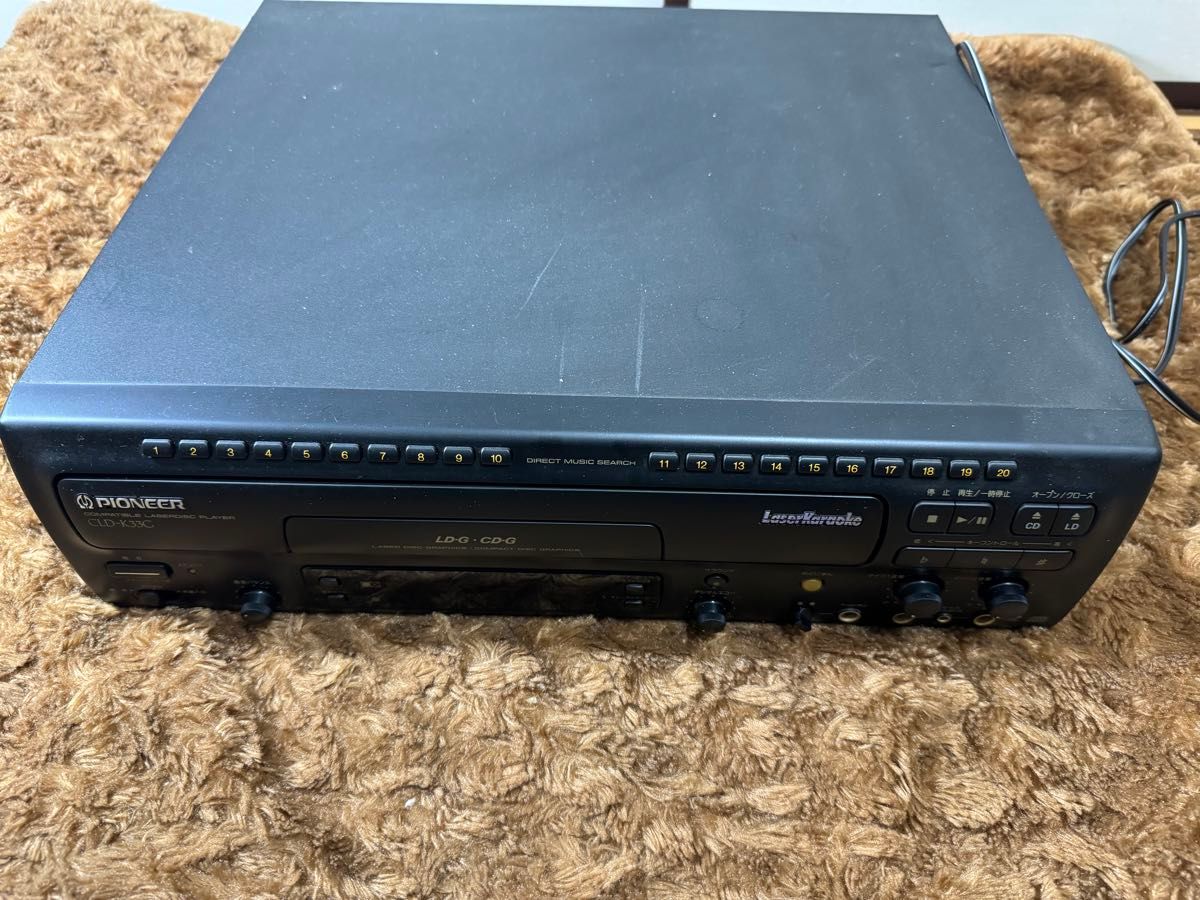 ジャンク Pioneer パイオニア LDプレーヤー CLD-K33G ジャンク Pioneer パイオニア LDプレーヤー CLD-K33G|Yahoo