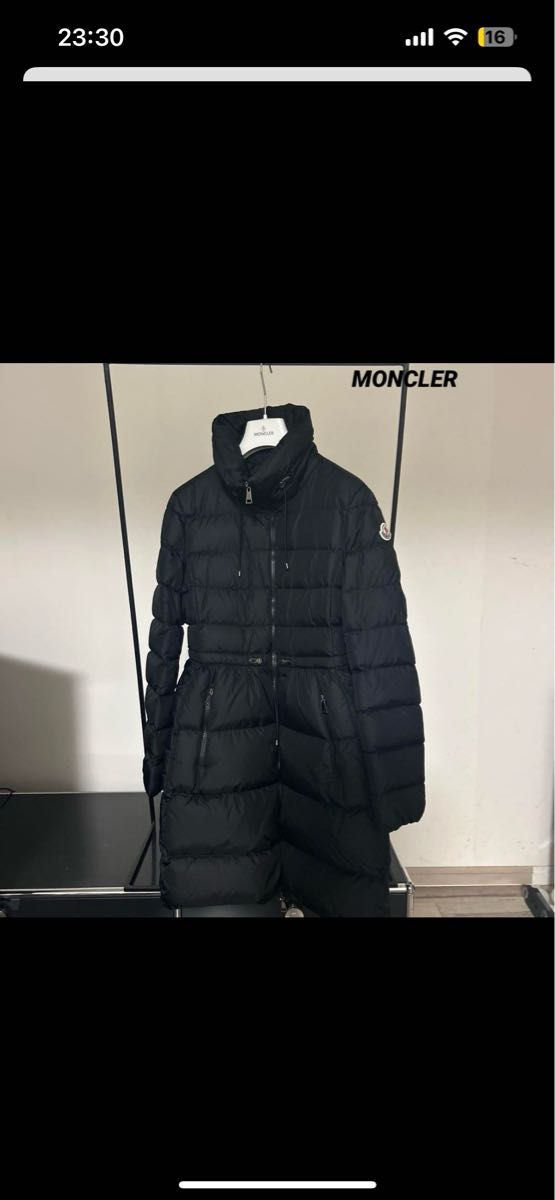 MONCLERモンクレール MALBAN 希少サイズ2 国内正規品 MONCLERモンクレール MALBAN 希少サイズ2 国内正規品