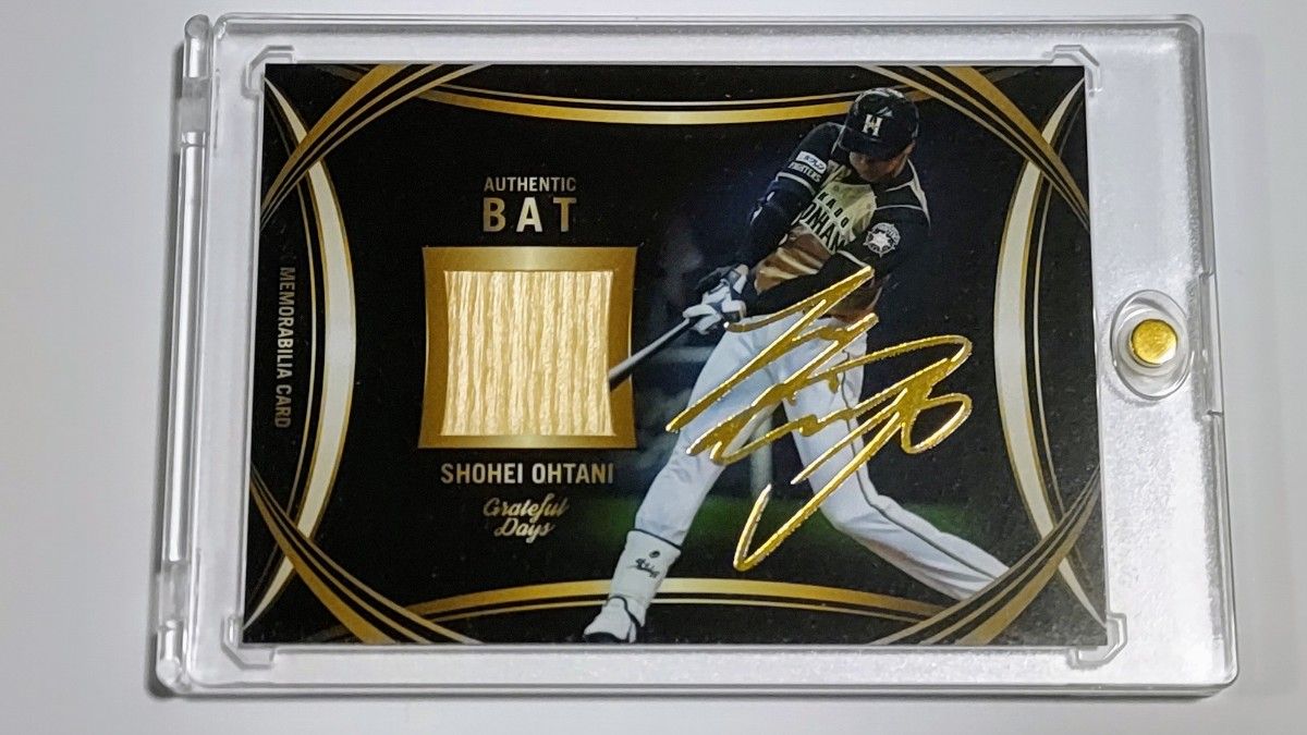 大谷翔平 2018 BBM GRATEFUL DAYS M3 SHOHEI OHTANI 箔サイン 大谷翔平 2018 BBM GRATEFUL DAYS M3 SHOHEI OHTANI 箔サイン