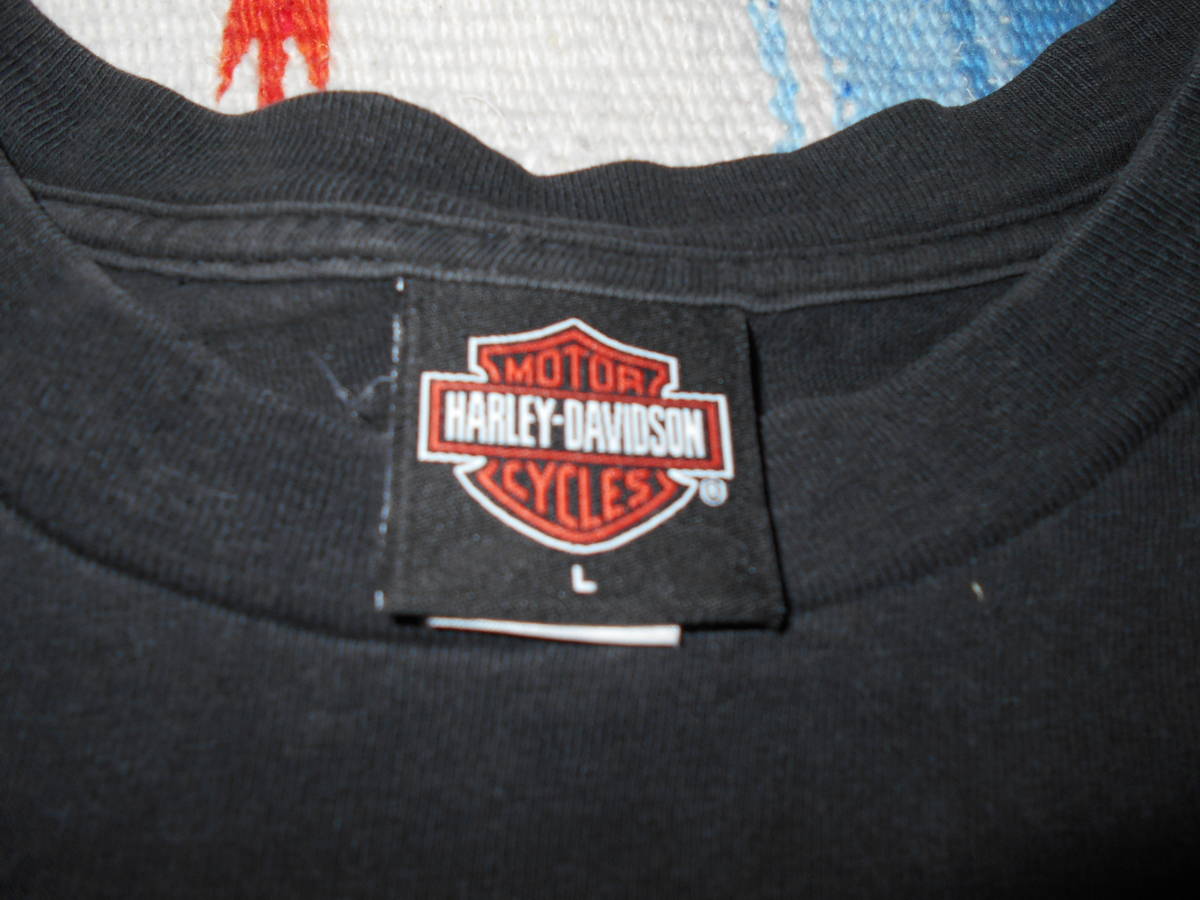 Harley Davidson HONOLULU HAWAII ハーレー ダビッドソン Tシャツ チョッパー ハワイ ビンテージ VINTAGE HOTROD EASY RIDER DAYTONA STP_画像8