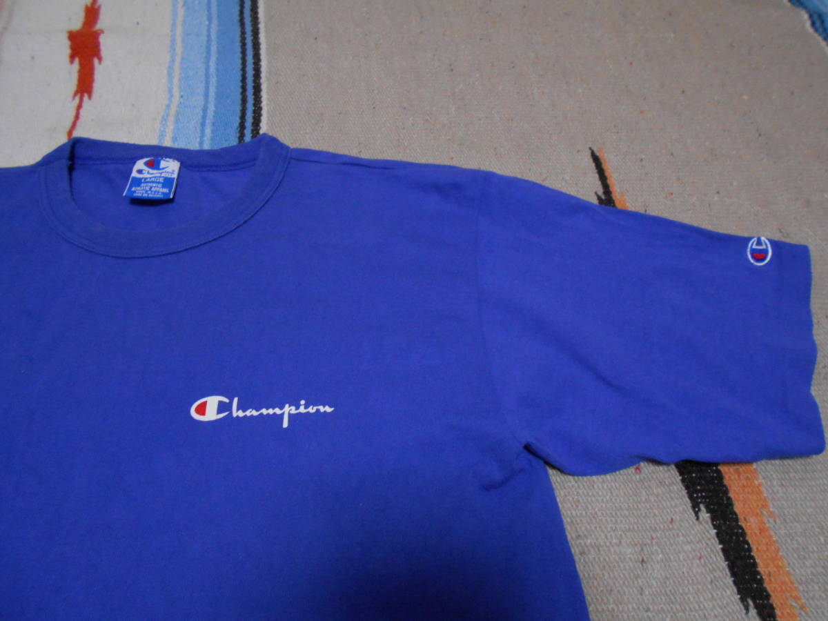 1990年代製 CHAMPION PRODUCTS チャンピオン トリコ刺繍タグ 1990年代製 CHAMPION PRODUCTS チャンピオン トリコ刺繍タグ