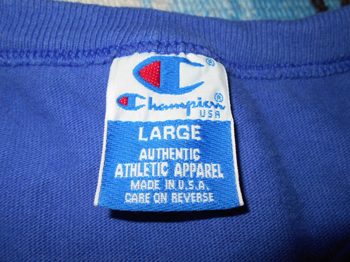 1990年代製 CHAMPION PRODUCTS チャンピオン トリコ刺繍タグ 1990年代製 CHAMPION PRODUCTS チャンピオン トリコ刺繍タグ