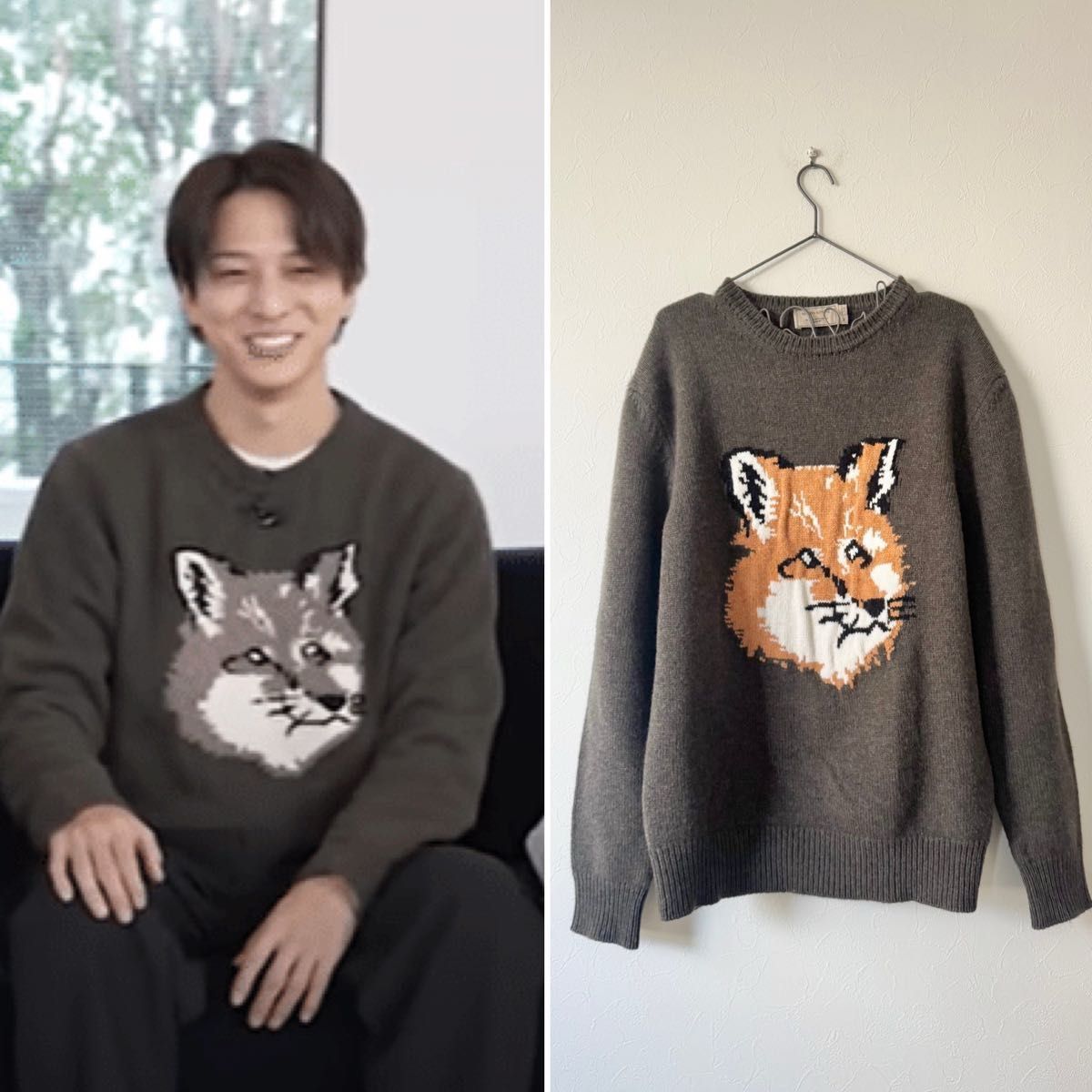Maison Kitsune FOX HEAD PULLOVER|Yahoo!フリマ(旧PayPayフリマ) Maison Kitsune FOX HEAD PULLOVER|Yahoo!フリマ(旧PayPayフリマ)