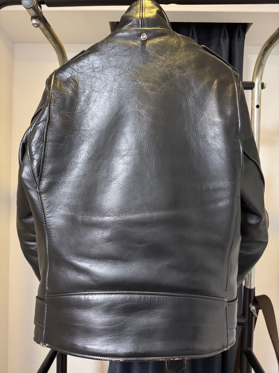 ワンスター 613sjh サイズ36 廃盤 schott ショット ホースハイド ワンスター 613sjh サイズ36 廃盤 schott ショット ホースハイド