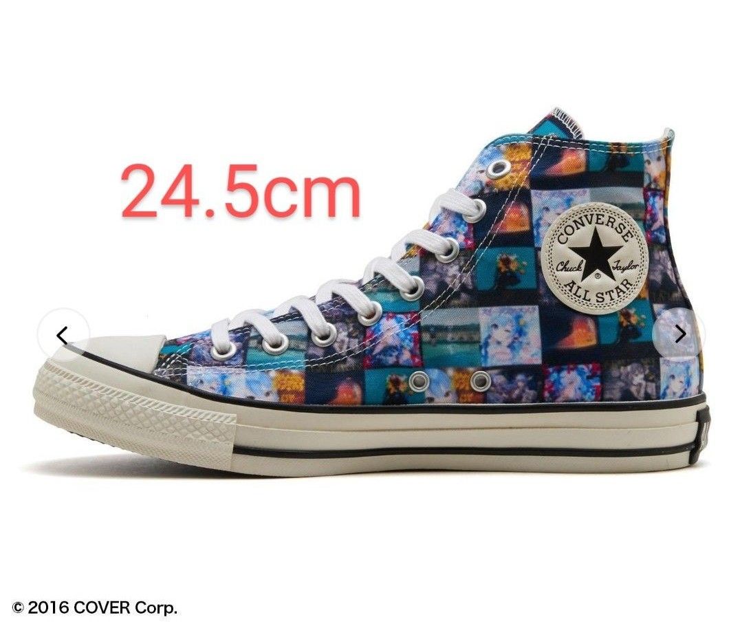 24 5cm】コンバース×星街すいせい スニーカー Converse|Yahoo 24 5cm】コンバース×星街すいせい スニーカー Converse|Yahoo