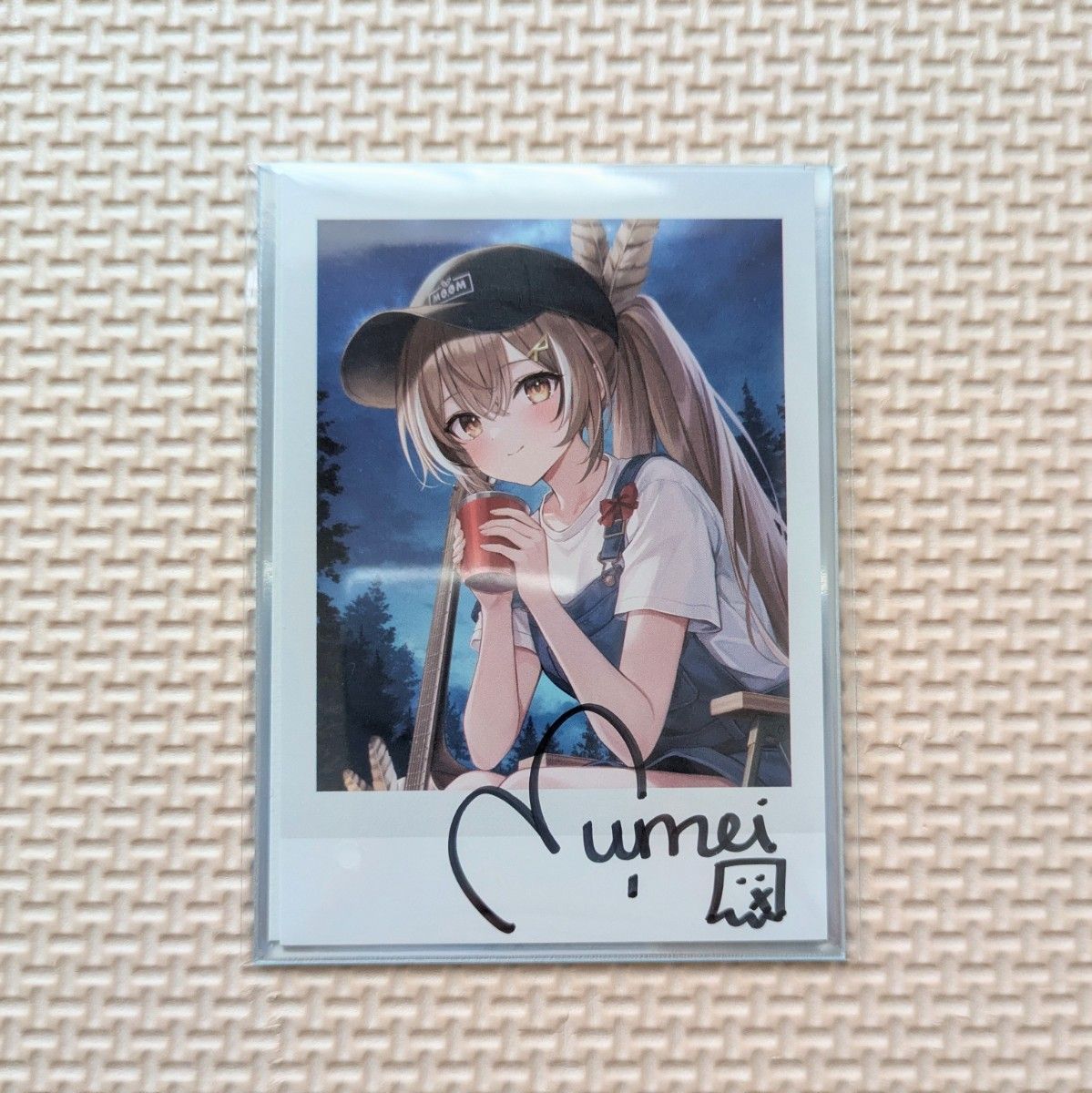 七詩ムメイ 誕生日記念2024 数量限定 チェキ風ブロマイドカード 七詩ムメイ 誕生日記念2024 数量限定 チェキ風ブロマイドカード