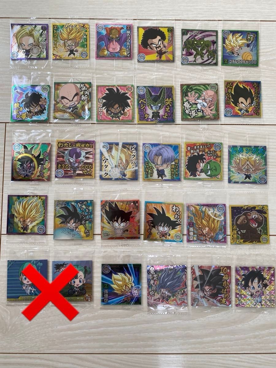 ドラゴンボール 超戦士シール ウエハース 28枚セット バラ売りok ドラゴンボール 超戦士シール ウエハース 28枚セット バラ売りok