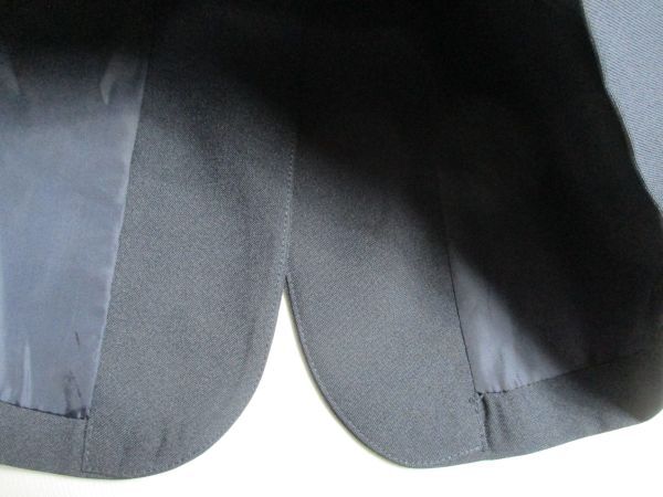 BG282【Catherine Cottage・キャサリンコテージ】裏地付き フォーマル ジャケット ボレロ 女児 濃青 120A_画像9