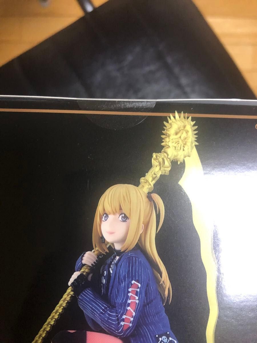 未開封品DMMくじDEATH NOTE デスノート A賞 フィギュア 弥海砂 未開封品DMMくじDEATH NOTE デスノート A賞 フィギュア 弥海砂