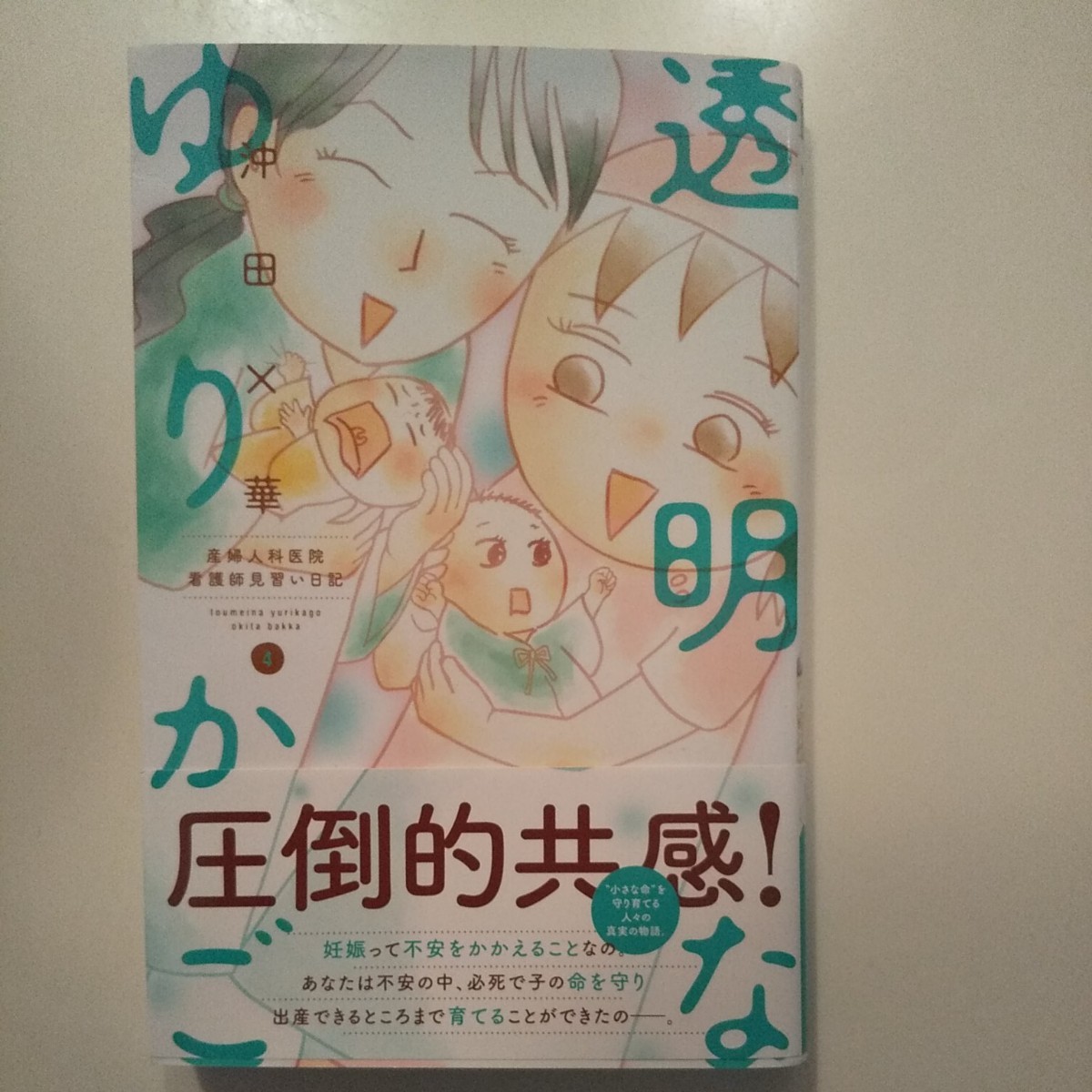 Paypayフリマ 透明なゆりかご4巻 Paypayフリマ 透明なゆりかご4巻