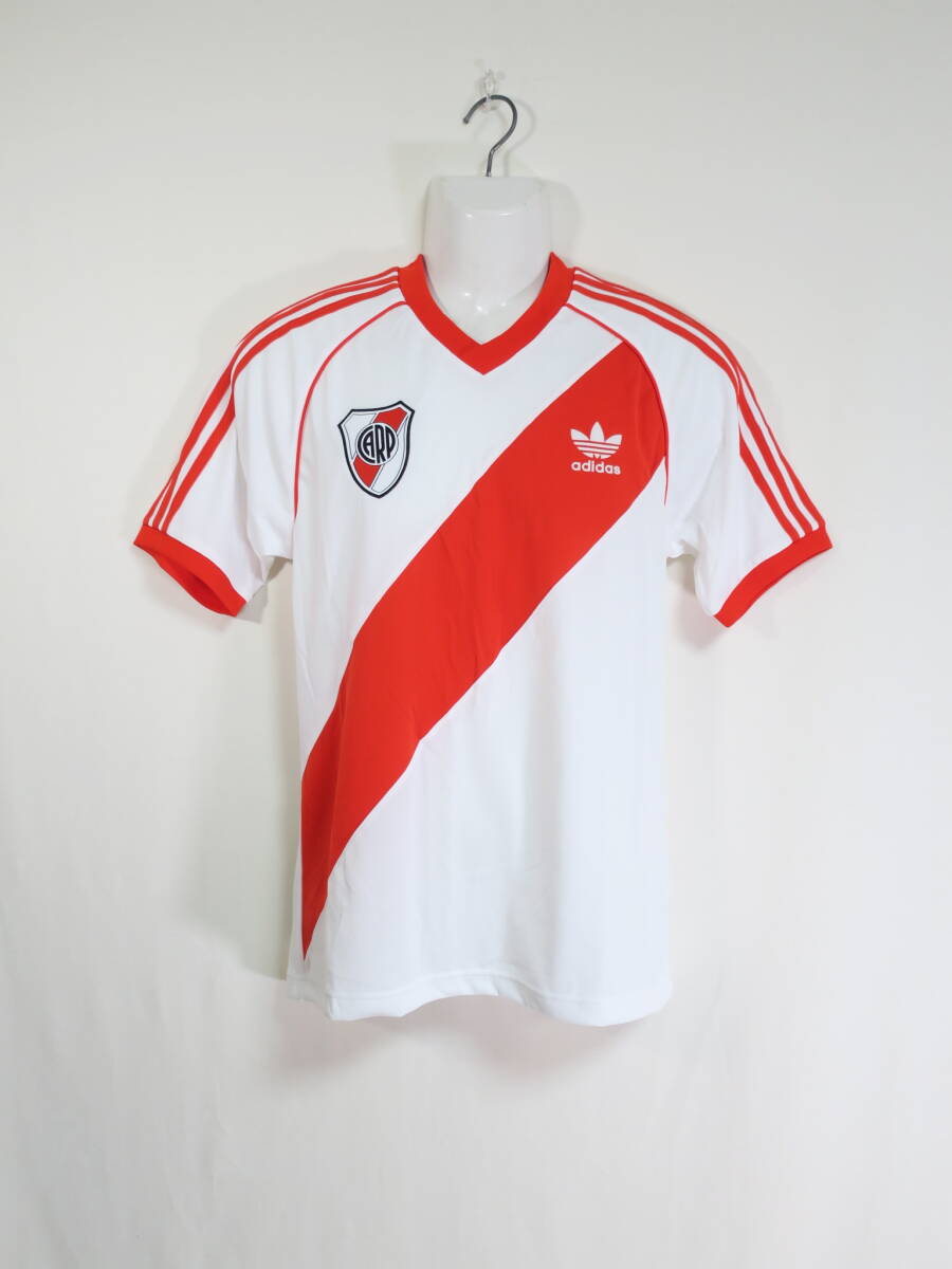 リーベル・プレート 85-86 復刻 ユニフォーム L アディダス オリジナルス ADIDAS River Plate リバープレート サッカー シャツ