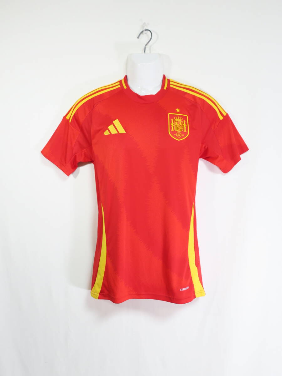 スペイン 代表 2024 ホーム ユニフォーム M アディダス ADIDAS Spain Espana サッカー シャツ