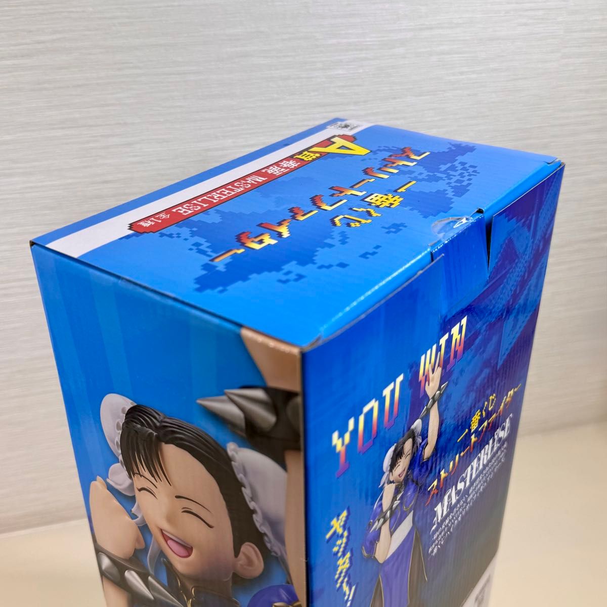 一番くじ ストリートファイター A賞 春麗 チュンリーMASTERLISE 一番くじ ストリートファイター A賞 春麗 チュンリーMASTERLISE