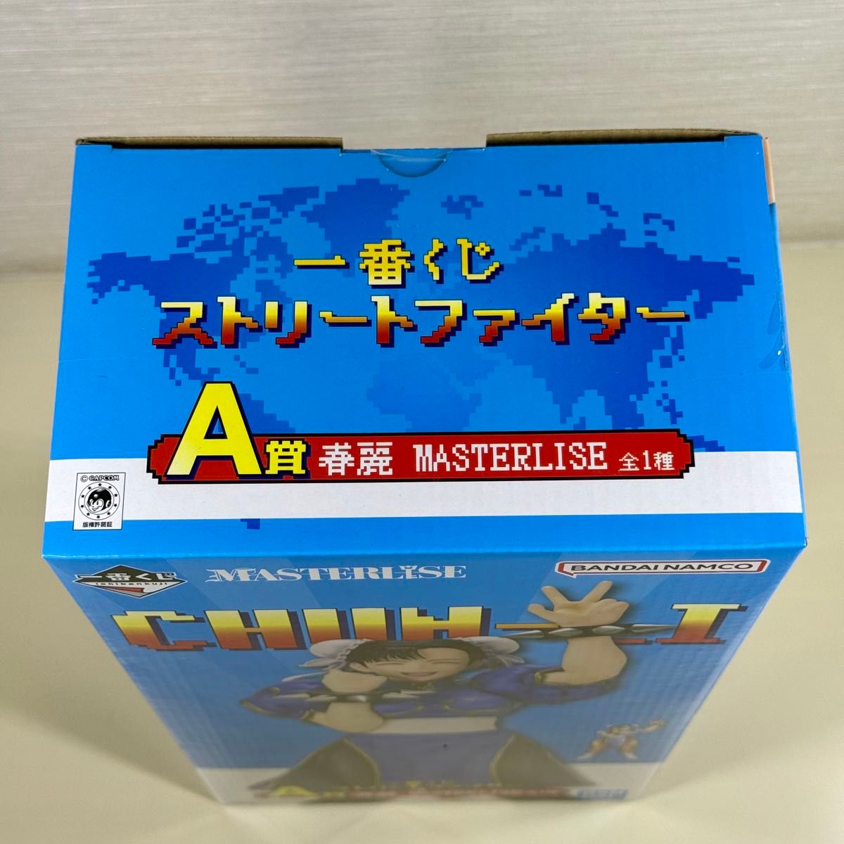 一番くじ ストリートファイター A賞 春麗 チュンリーMASTERLISE 一番くじ ストリートファイター A賞 春麗 チュンリーMASTERLISE