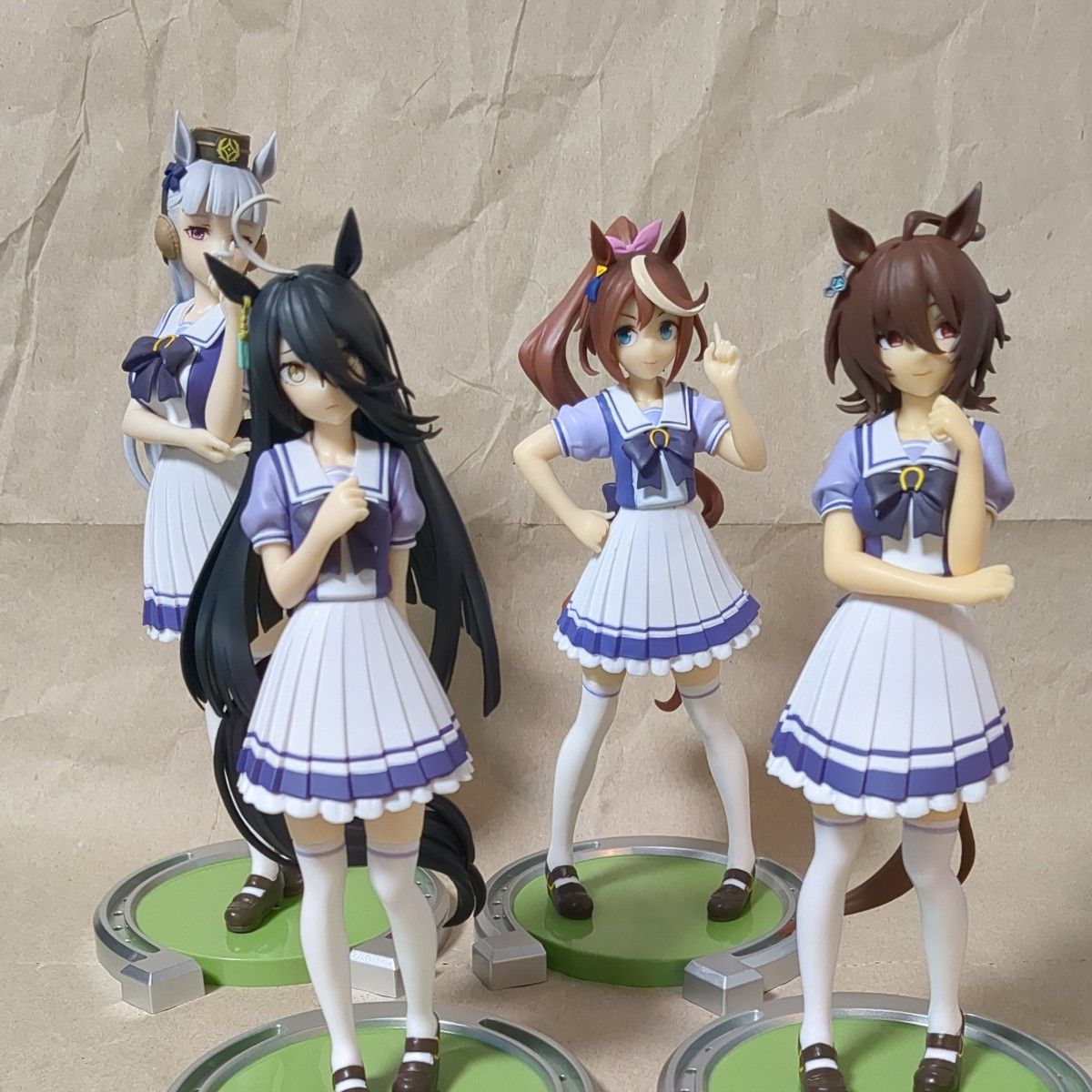 ちょこっとフィギュアウマ娘4体 ウマ娘 フィギュア 4体セット|Yahoo!フリマ(旧PayPayフリマ)