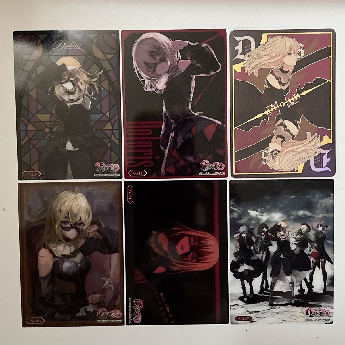バンドリ Ave Mujica アベムジカ ドロリス 三角初華 killkiss バンドリ Ave Mujica アベムジカ ドロリス 三角初華 killkiss