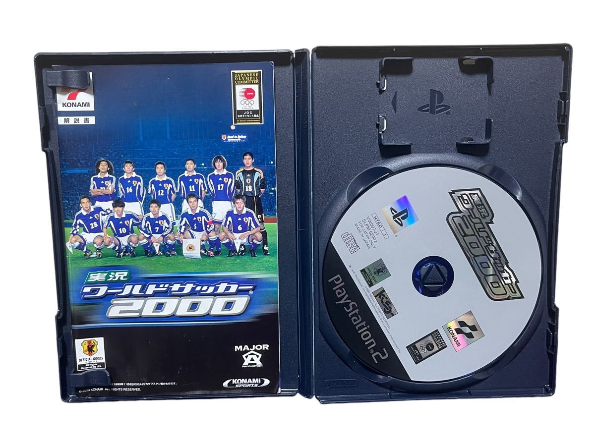 PS2 ゲームソフト サッカー 4本セット FIFAサッカー 2002 FIFA PS2 ゲームソフト サッカー 4本セット FIFAサッカー 2002 FIFA