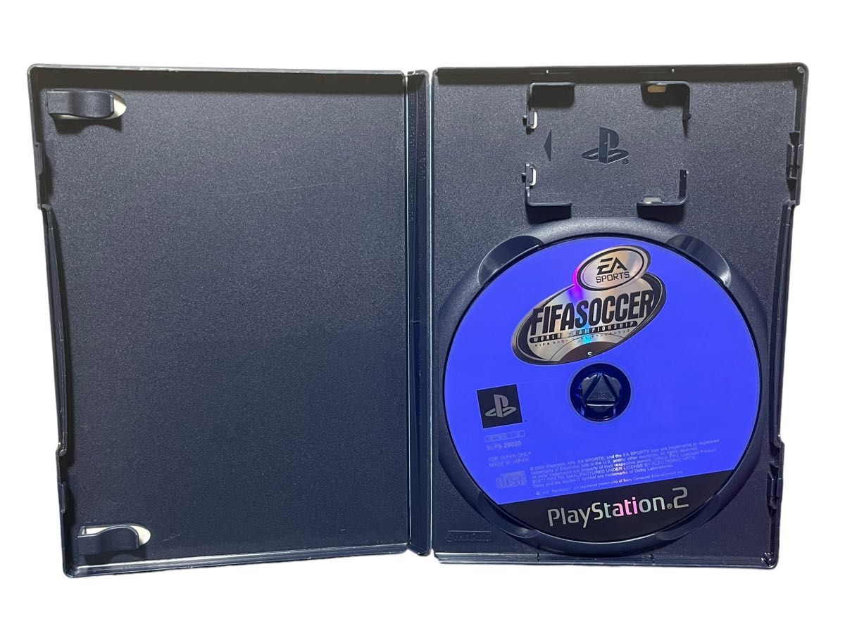 PS2 ゲームソフト サッカー 4本セット FIFAサッカー 2002 FIFA PS2 ゲームソフト サッカー 4本セット FIFAサッカー 2002 FIFA