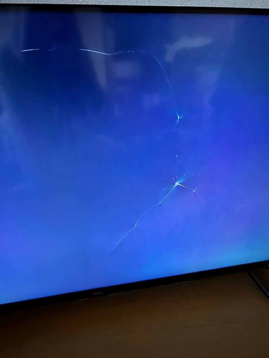ジャンク品4Kチューナー内蔵スマートテレビ型番 TCL 43P815B ジャンク品4Kチューナー内蔵スマートテレビ型番 TCL 43P815B