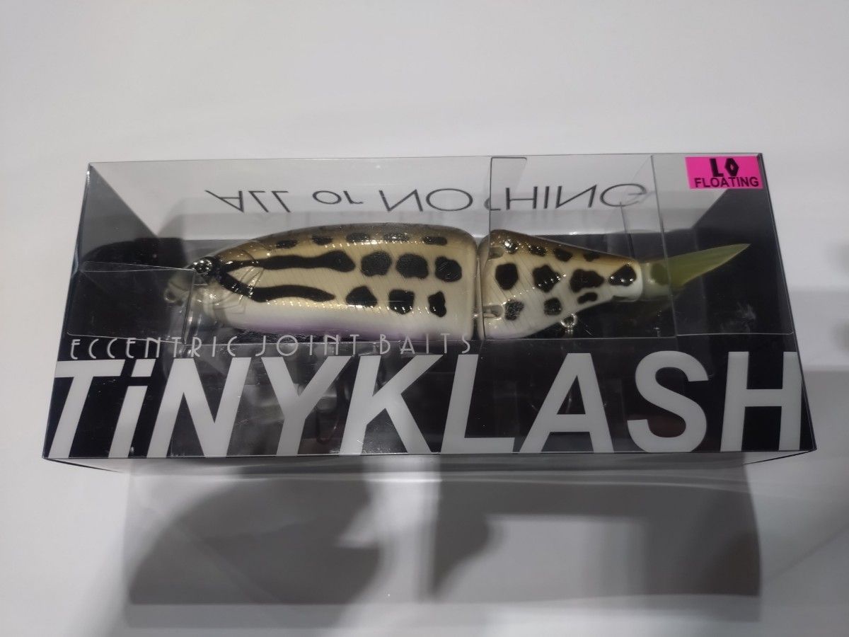 DRT タイニークラッシュ Low TiNYKLASH オリカラ スネークヘッド DRT タイニークラッシュ Low TiNYKLASH オリカラ スネークヘッド