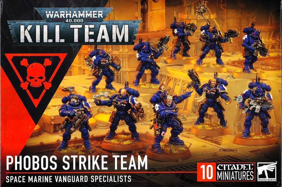 キルチーム】 フォボス・ストライク・チーム PHOBOS STRIKE TEAM キルチーム】 フォボス・ストライク・チーム PHOBOS STRIKE TEAM