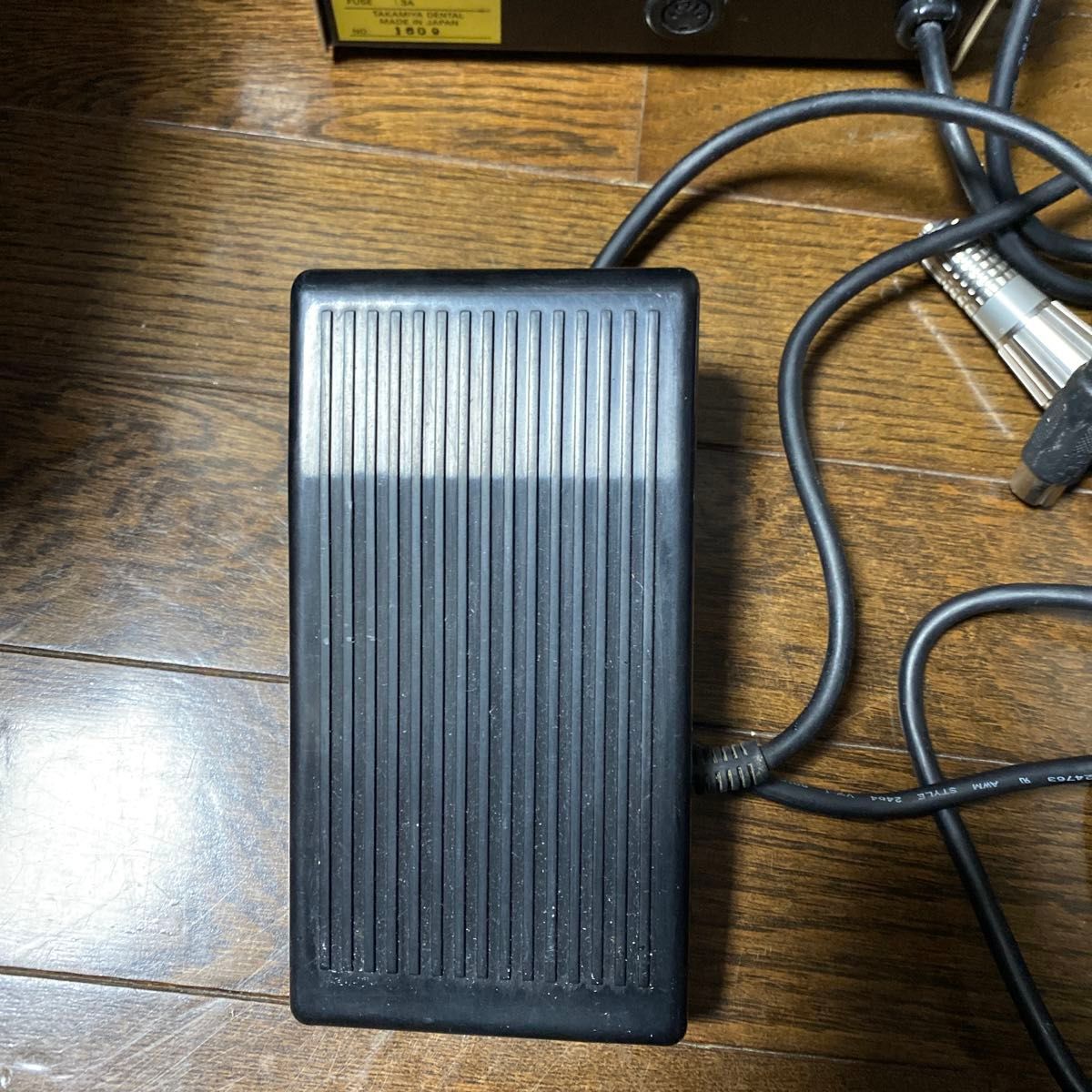 ジャンク品 タカミヤ GRIP 歯科技工エンジン マイクロモーター ジャンク品 タカミヤ GRIP 歯科技工エンジン マイクロモーター