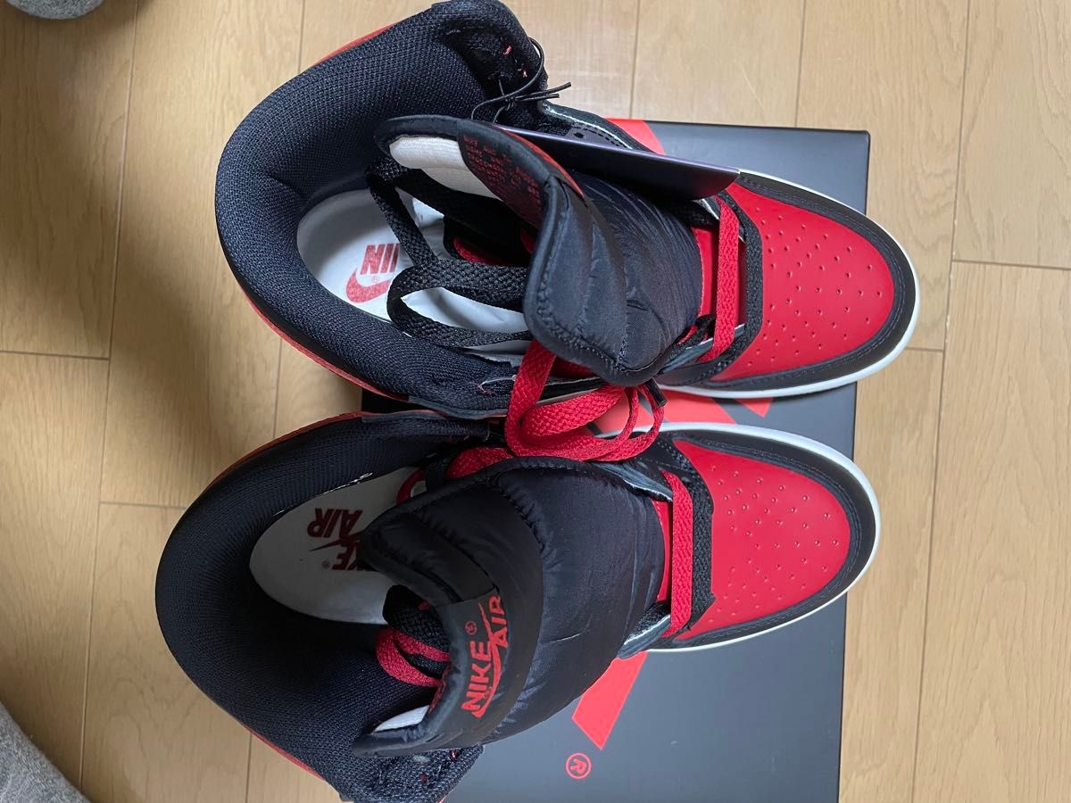 黒タグ付き エアジョーダン1 85 highブレッド bred air jordan 黒タグ付き エアジョーダン1 85 highブレッド bred air jordan