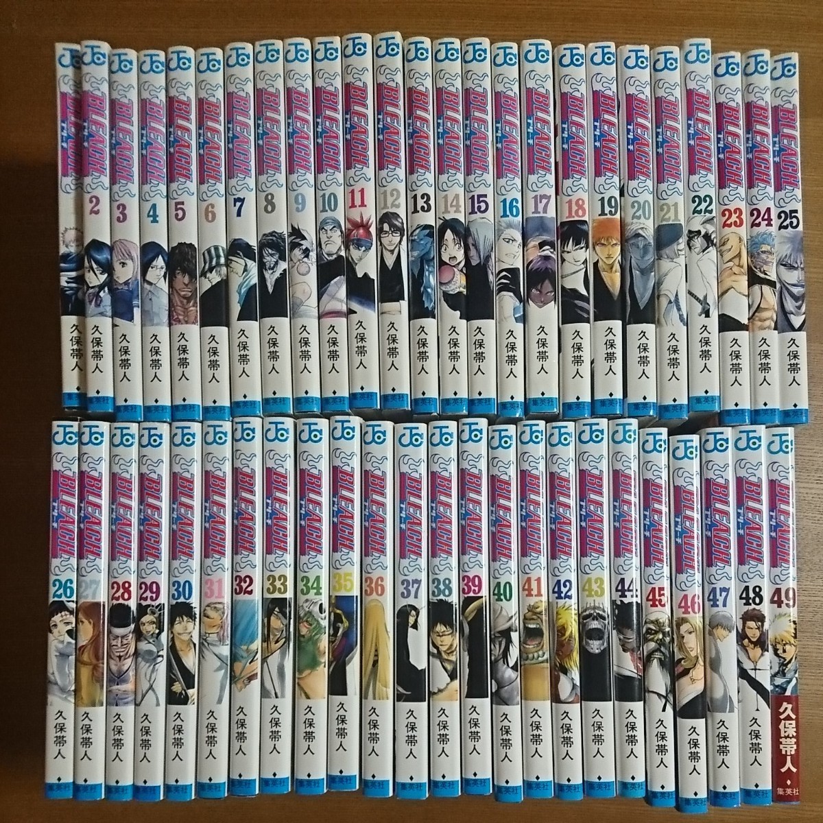 Paypayフリマ Bleach 1 49巻セット ブリーチ 久保帯人
