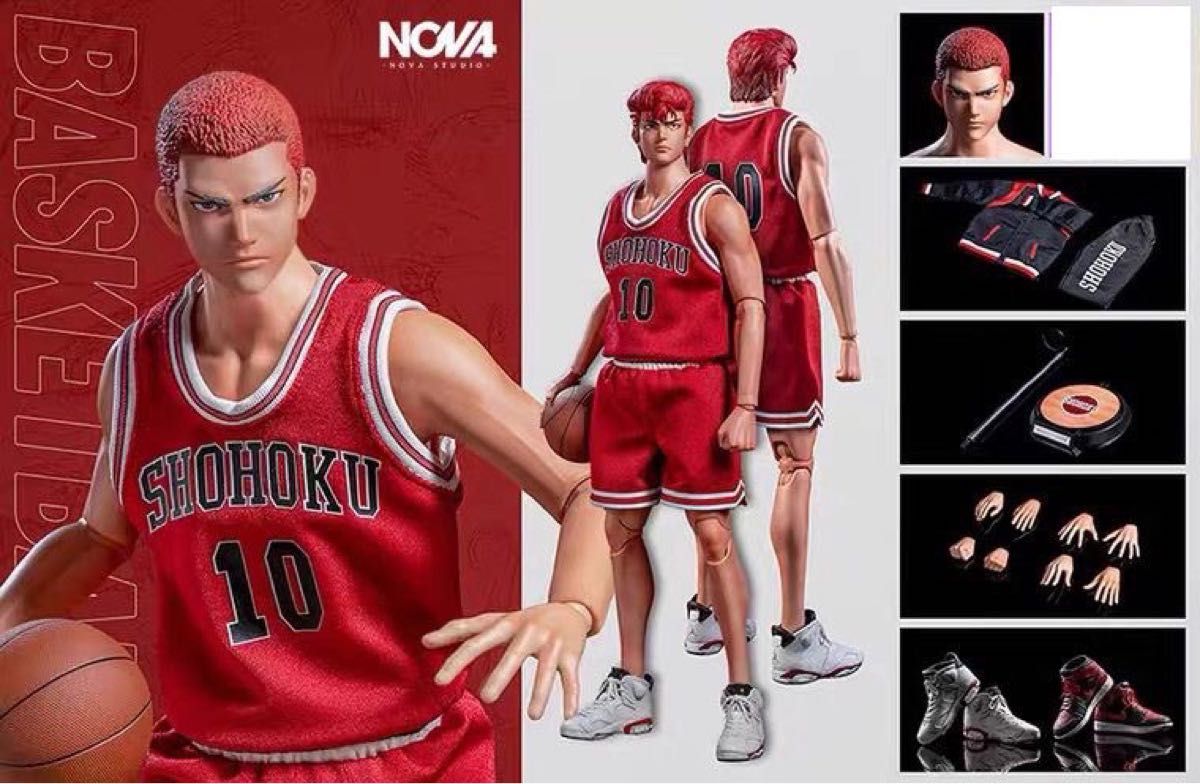 NOVA Studio 『スラムダンク』 SLAM DUNK SAKURAGI HANAMICHI NOVA Studio 『スラムダンク』 SLAM DUNK SAKURAGI HANAMICHI