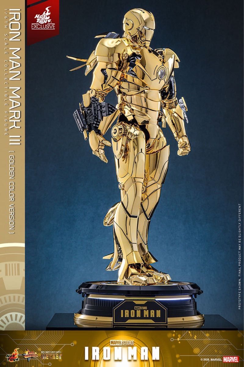 ホットトイズ MMS764D69 アイアンマン・マーク3(ゴールドカラー ホットトイズ MMS764D69 アイアンマン・マーク3(ゴールドカラー