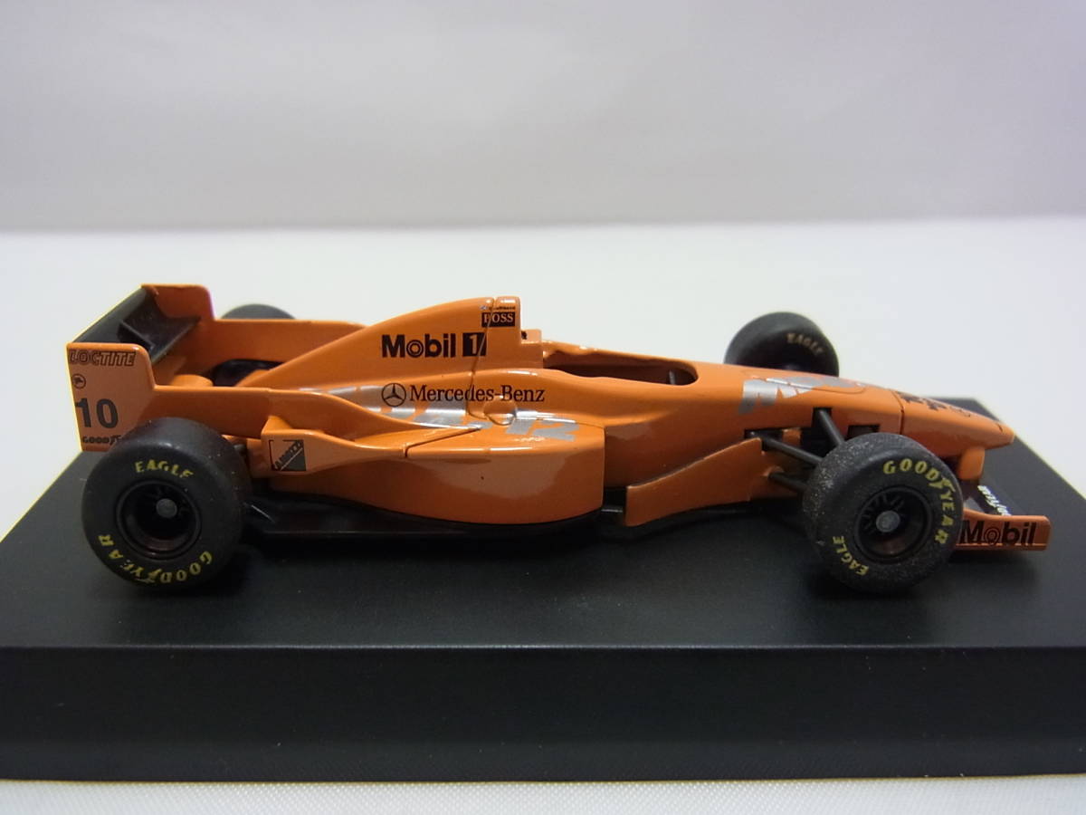 京商1/64 McLaren ミニカーコレクション マクラーレン MP4-12 Presentation #10_画像6
