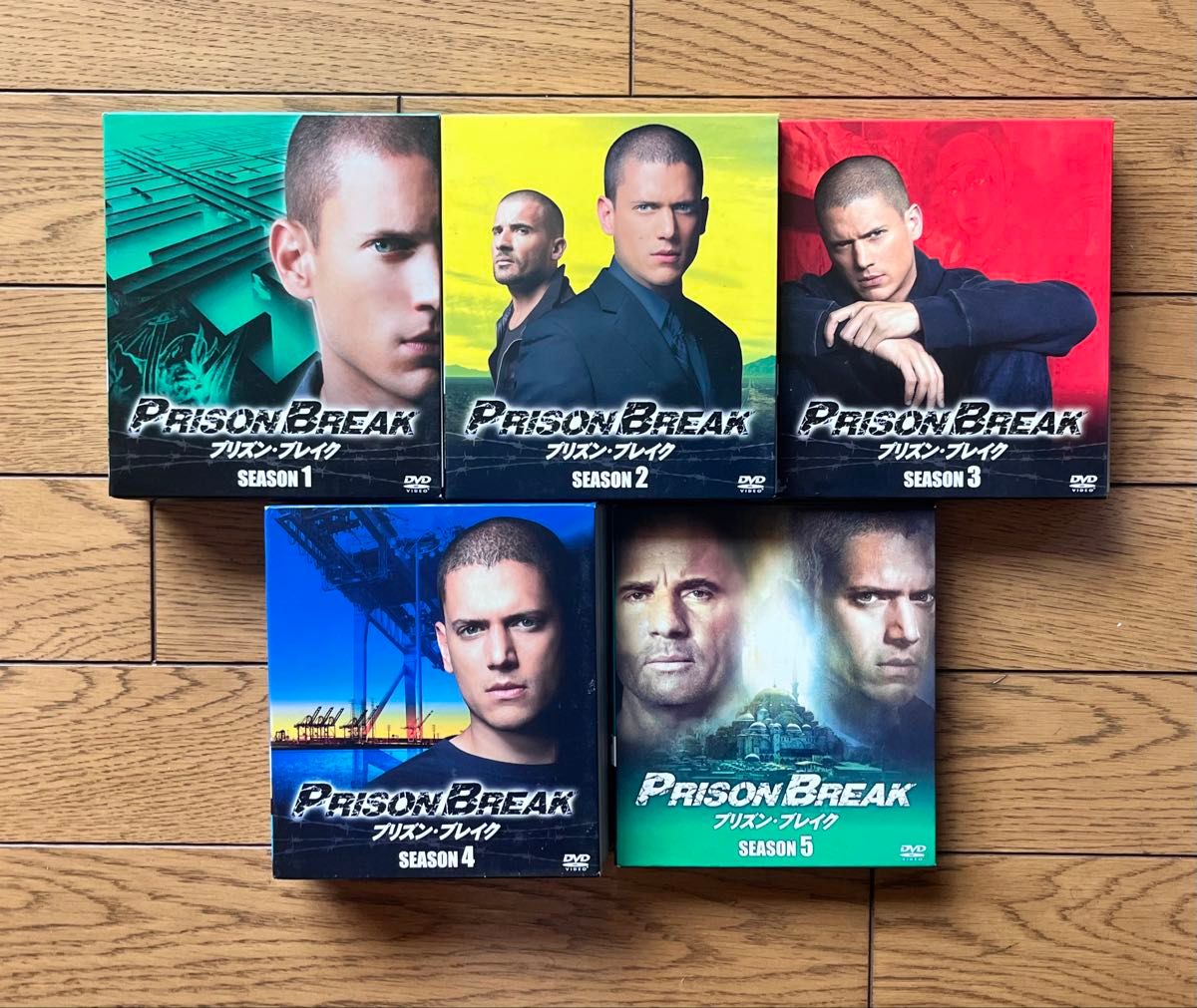 プリズン・ブレイク 1〜5 PRISONBREAK DVD プリズンブレイク コンプリート 全巻セット プリズンブレイク プリズン・ブレイク 1〜5 PRISONBREAK DVD プリズンブレイク コンプリート 全巻セット プリズンブレイク