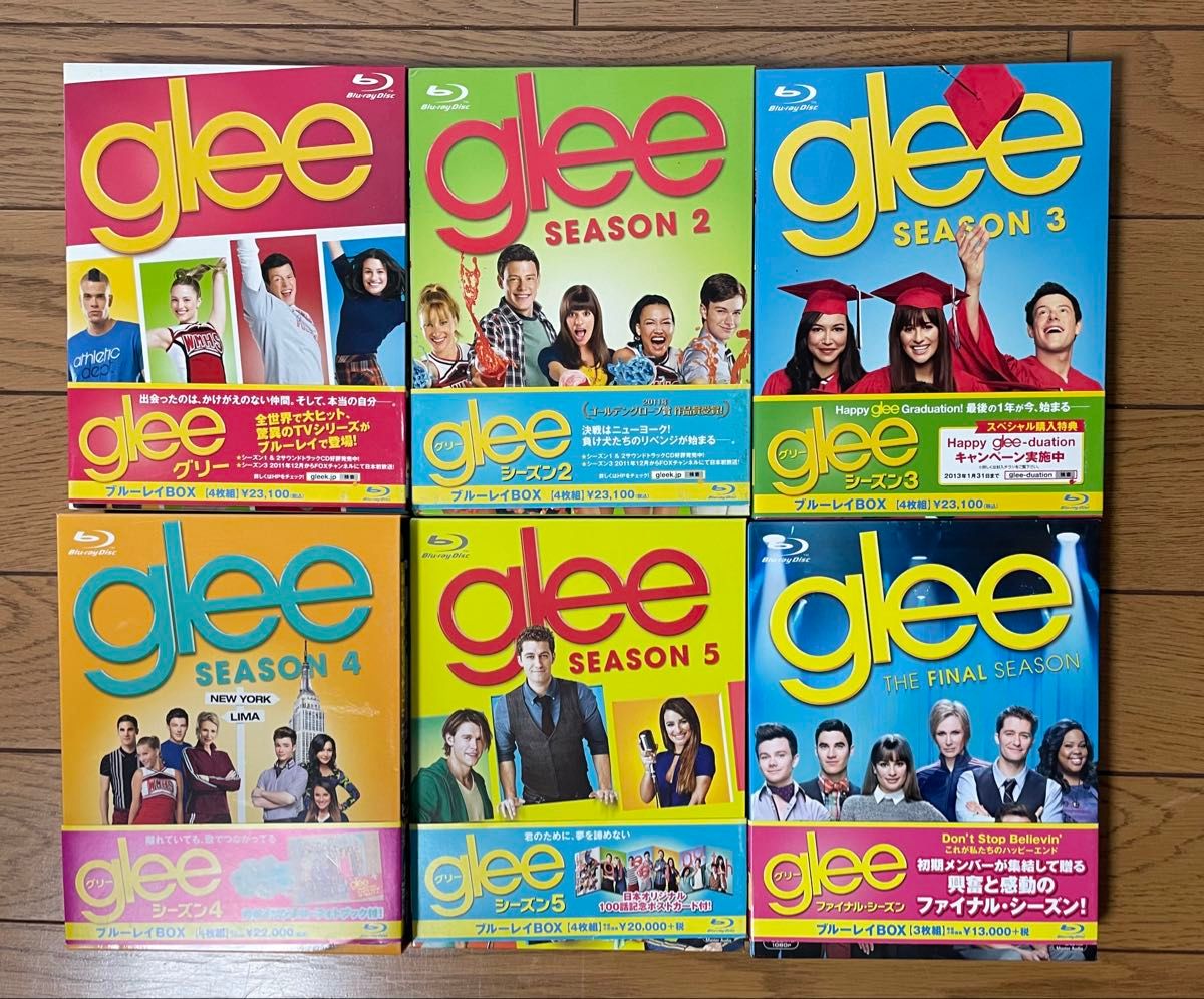 glee グリー ブルーレイBOX 1~ファイナル 全巻コンプリート 海外ドラマ セット glee グリー ブルーレイBOX 1~ファイナル 全巻コンプリート 海外ドラマ セット