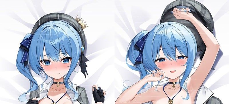 フトンノナカ バーチャルYoutuber ホロライブ 星街すいせい抱き フトンノナカ バーチャルYoutuber ホロライブ 星街すいせい抱き