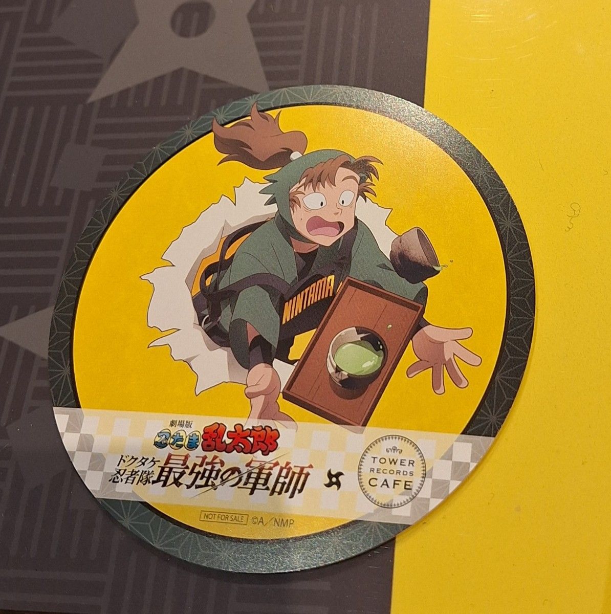 忍たま タワレコカフェ コースター｜Yahoo!フリマ（旧PayPayフリマ）